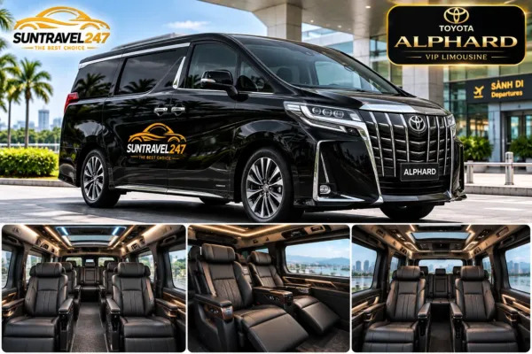 Toyota Alphard rental service