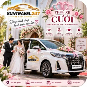 Wedding car rental service