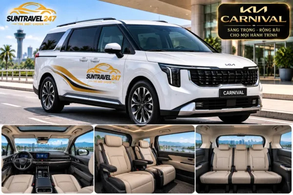 Kia Carnival rental service