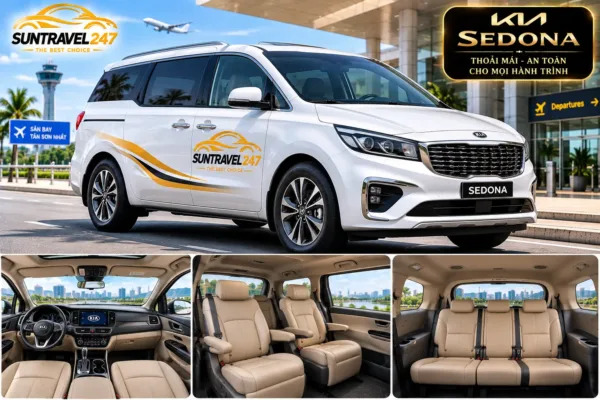 Kia Sedona rental service