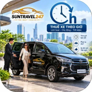 Hourly car rental service