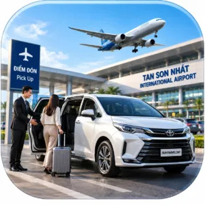 Tan Son Nhat Airport transfer service