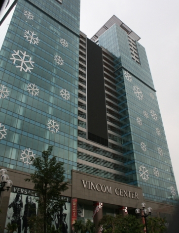 Vincom Tower Project