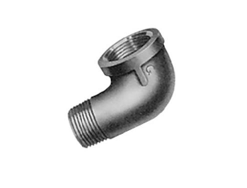 Galvanized threaded street elbow