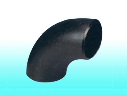 90-Degree welded steel elbow