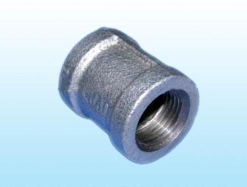 Galvanized threaded coupling