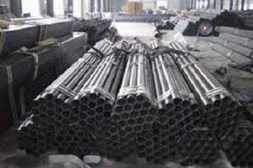 Black welded steel pipes