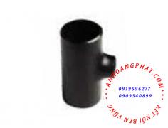 Welded steel reducing tee