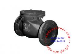 Flanged check valve