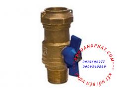 Brass ball valve
