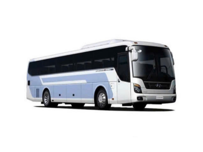 45-seat vehicle rental