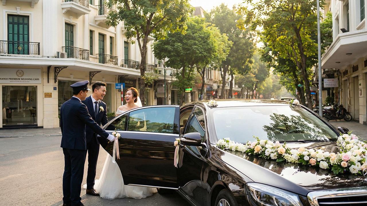 Wedding car rental