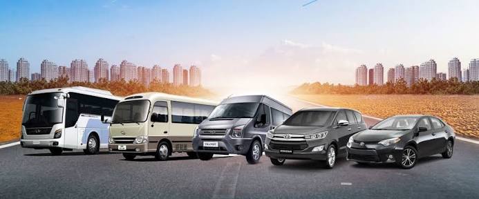 Interprovincial car rental