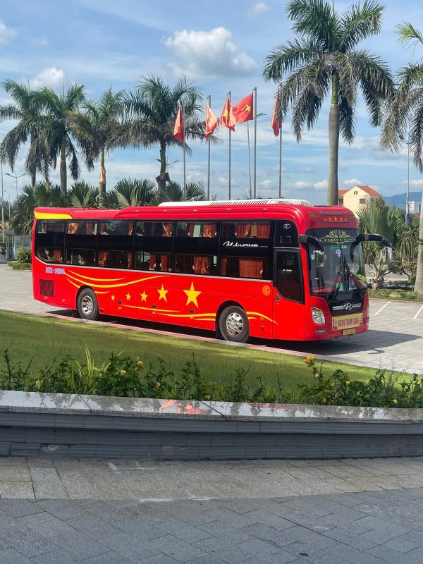 Sleeper bus rental
