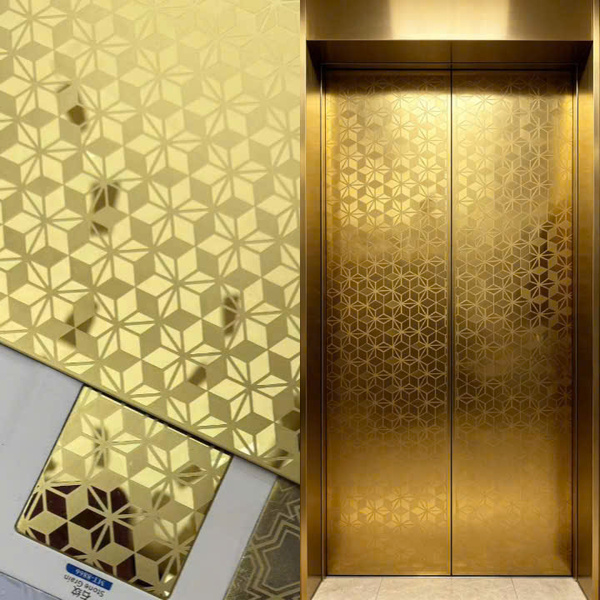 Colored stainless steel