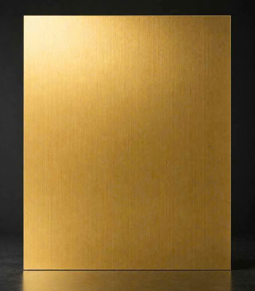 Colored stainless steel