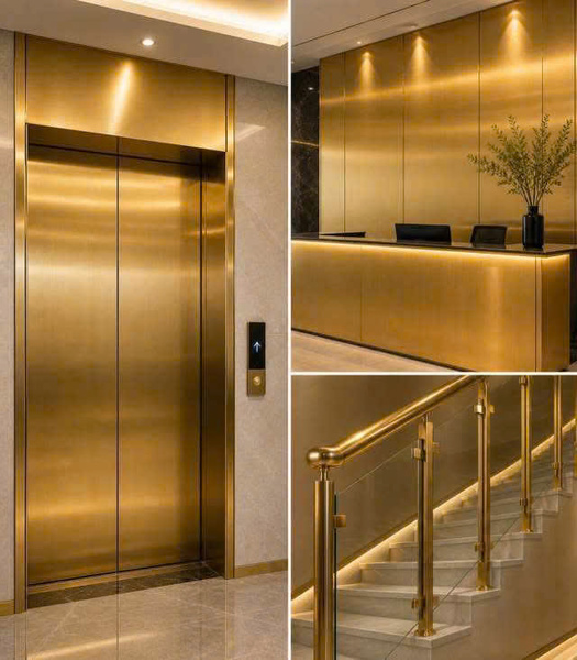 Colored stainless steel