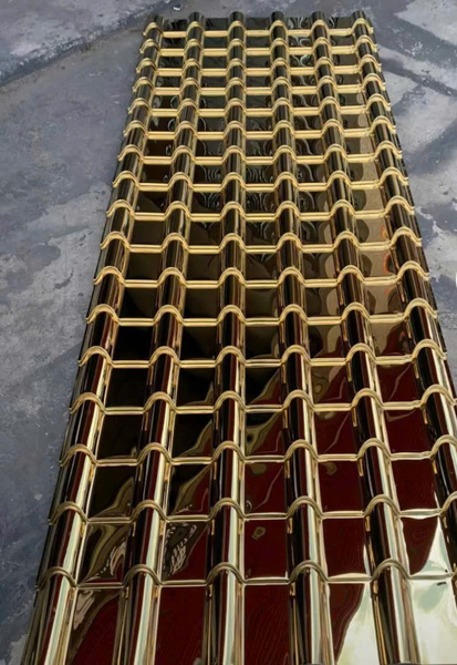 Colored stainless steel