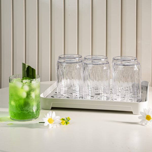 Set of 6 Tritan cup 280ml