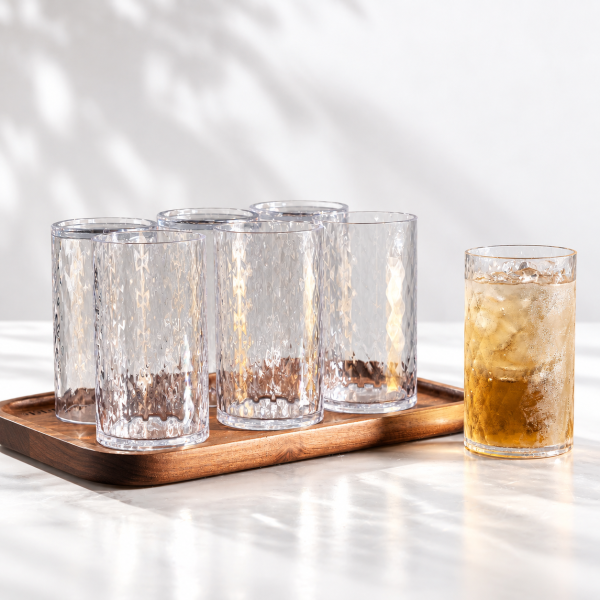Set of 6 Tritan cup 400ml