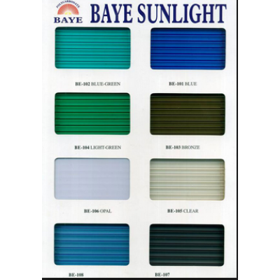 Polycarbonate Roofing Sheet