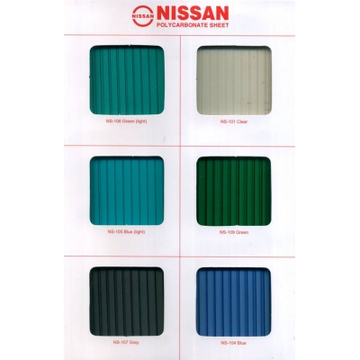 Polycarbonate Roofing Sheet