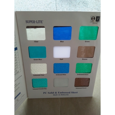 Polycarbonate Roofing Sheet