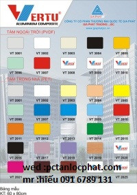 Aluminium Plastic Cladding Sheet