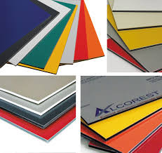 Aluminium Plastic Cladding Sheet