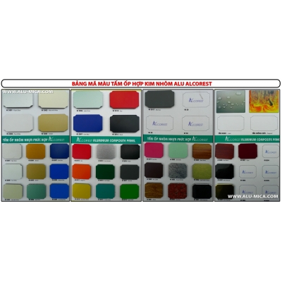 Aluminium Plastic Cladding Sheet