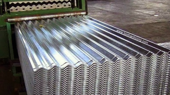 Roofing Corrugated Iron sheets