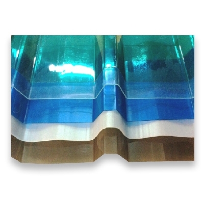 Corrugated Iron And Tile For Light