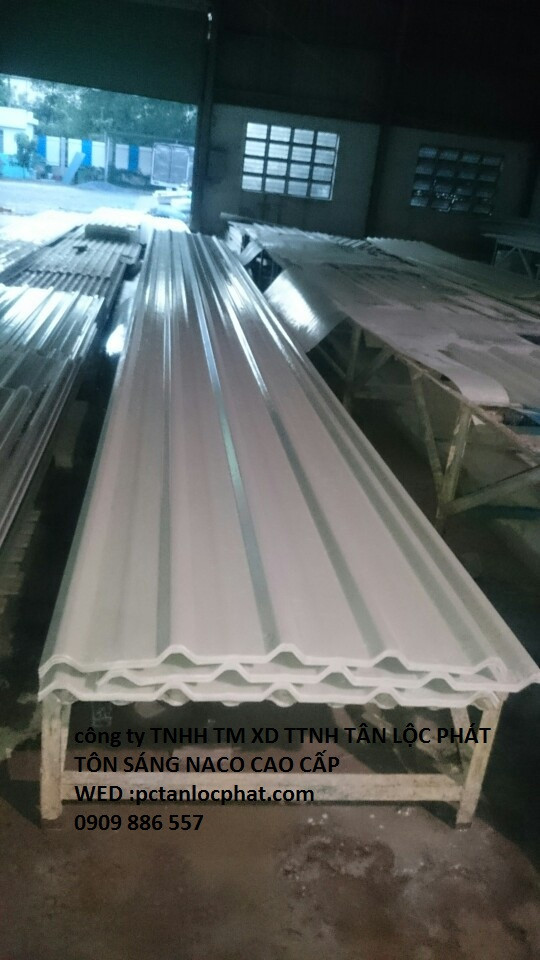 Corrugated Iron And Tile For Light