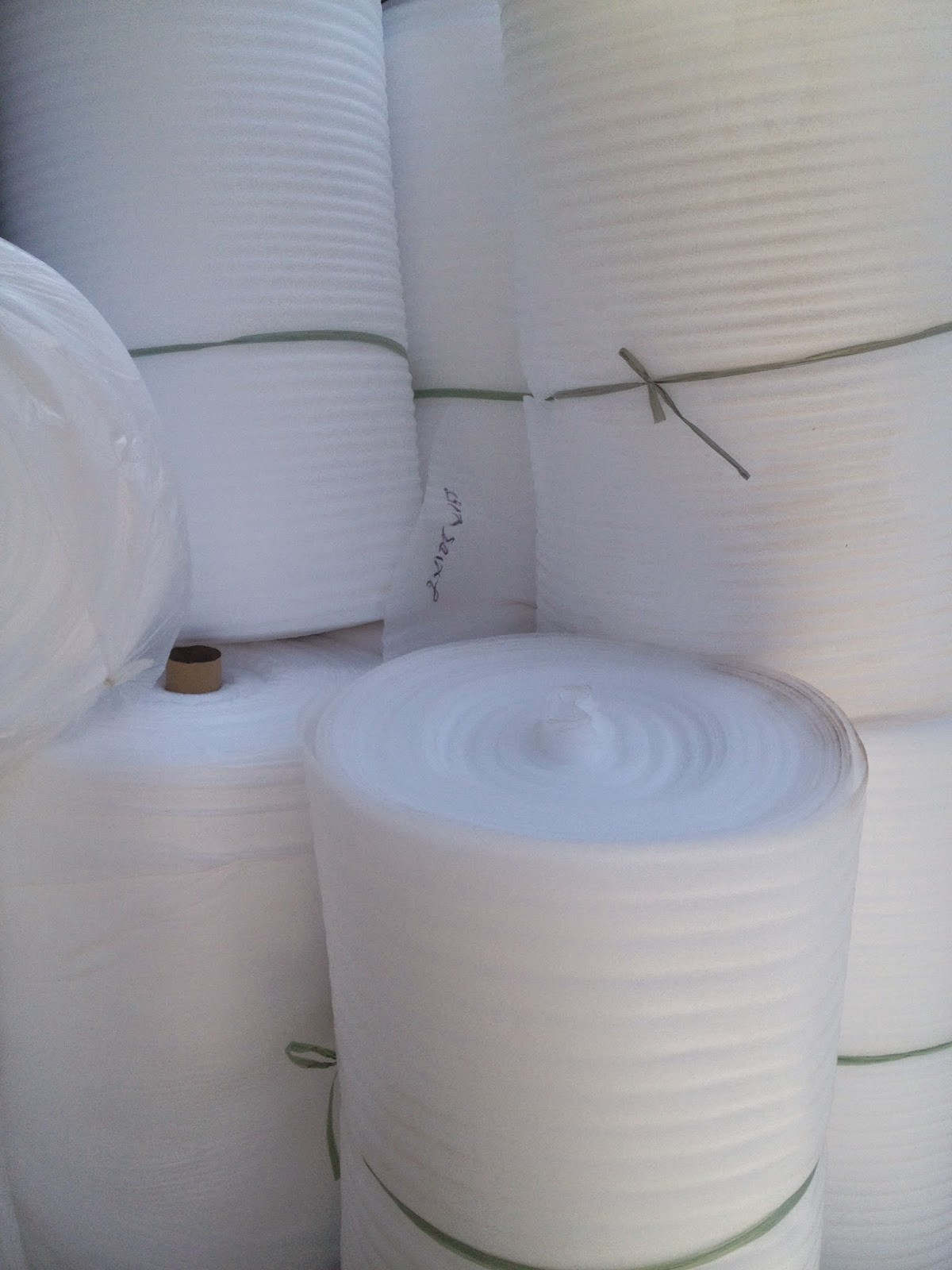 Cheap White Foam OPP