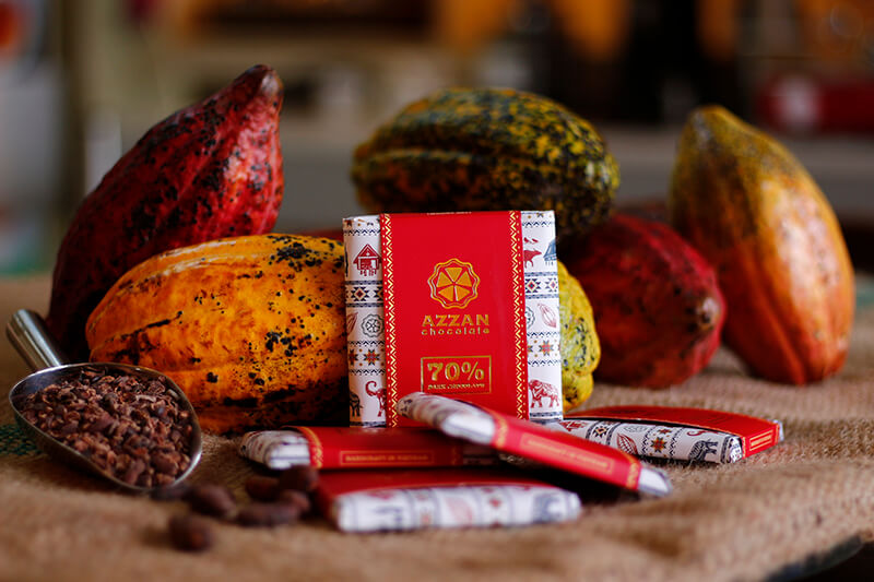 Azzan chocolate