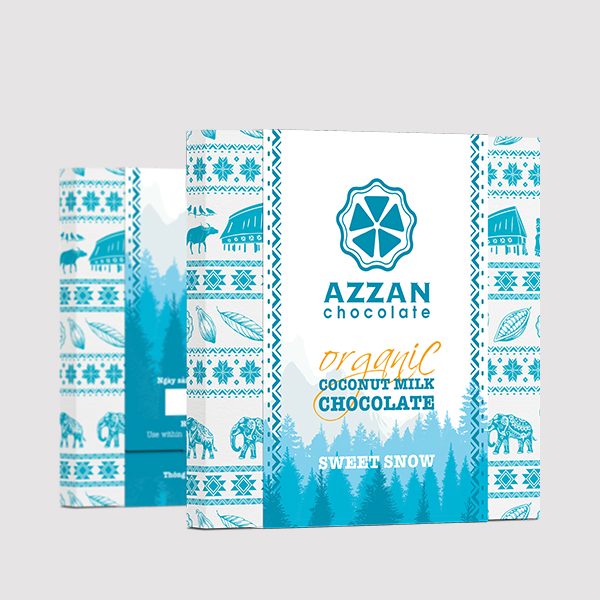 Azzan white chocolate
