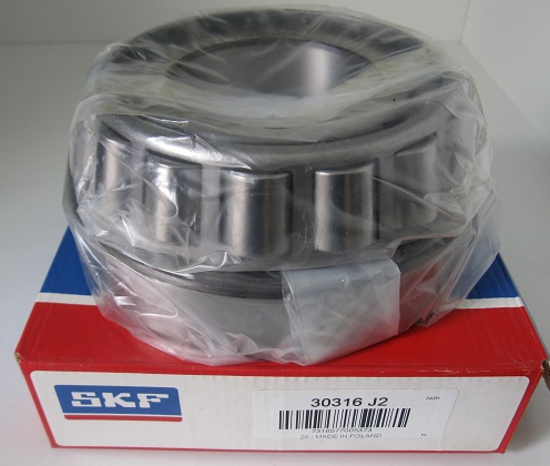 SKF Bearing 30316 J2